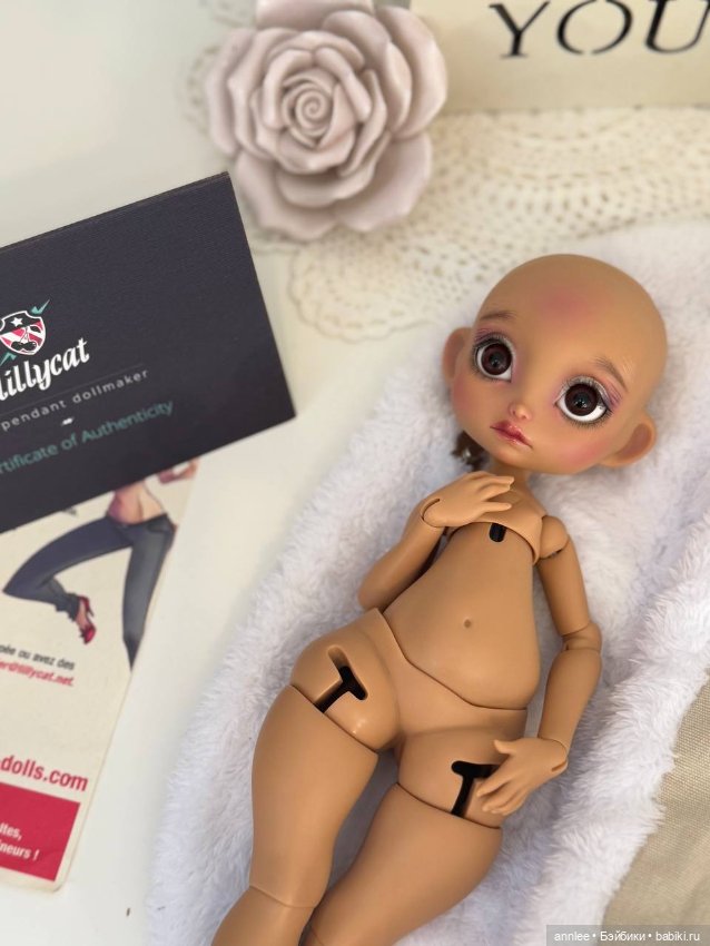 Снижена цена! Poulpy Caramel Lillycat (фото 2)