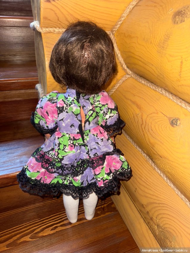 Очень красивая кукла ГДР — Винтажные куклы и игрушки детства (фото 2)