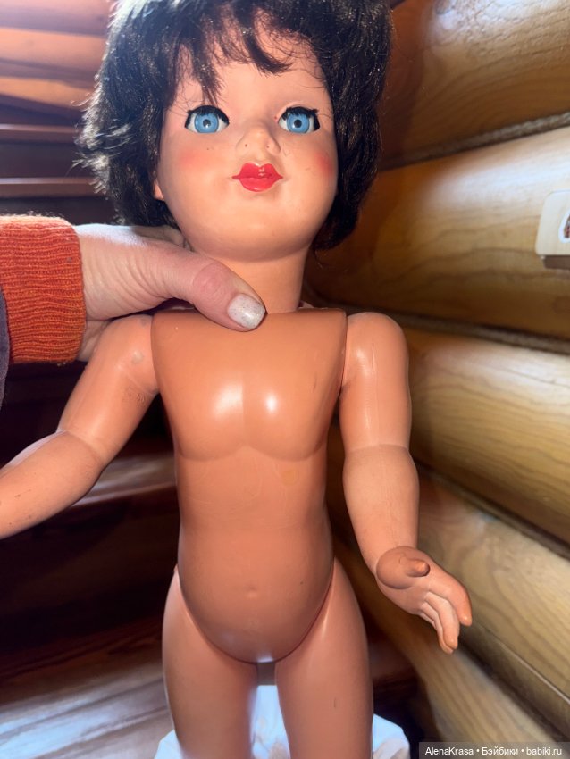 Очень красивая кукла ГДР — Винтажные куклы и игрушки детства (фото 5)