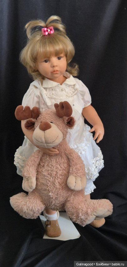 Conny Hildegard Gunzel — Коллекционные куклы (фото 5)