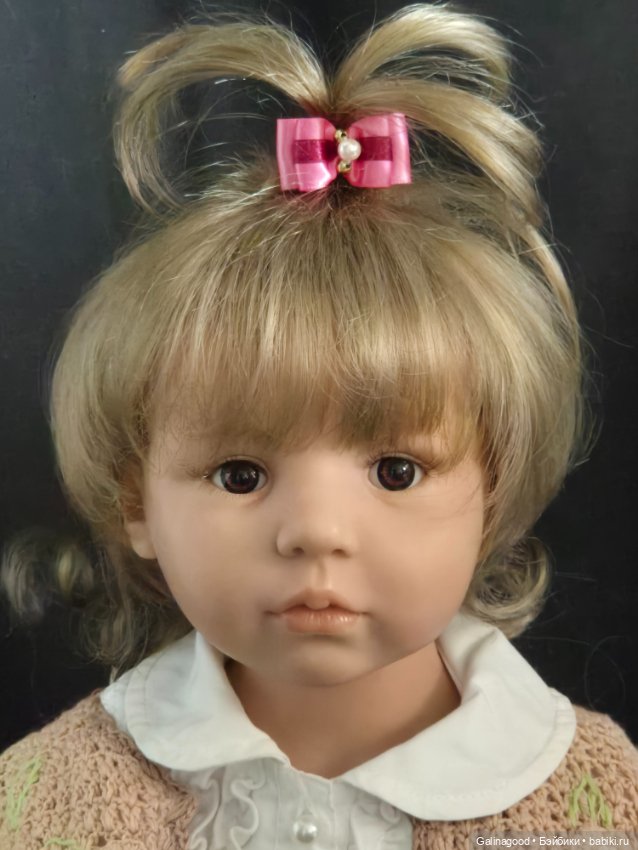 Conny Hildegard Gunzel — Коллекционные куклы (фото 2)