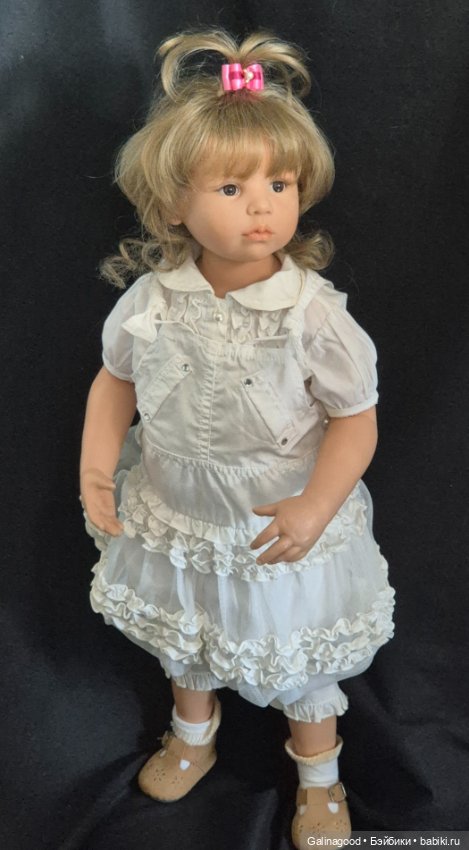 Conny Hildegard Gunzel — Коллекционные куклы (фото 6)