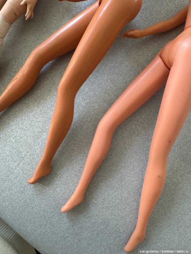 Головы и тела Barbie — Тела и головы для кукол (фото 4)