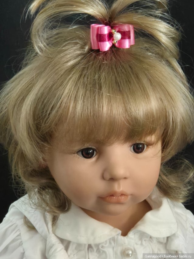 Conny Hildegard Gunzel — Коллекционные куклы (фото 4)