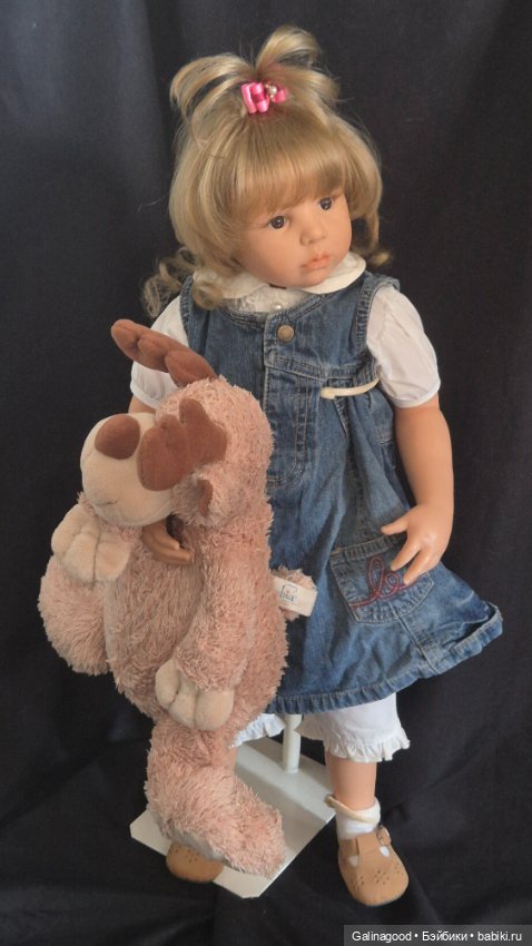 Conny Hildegard Gunzel — Коллекционные куклы