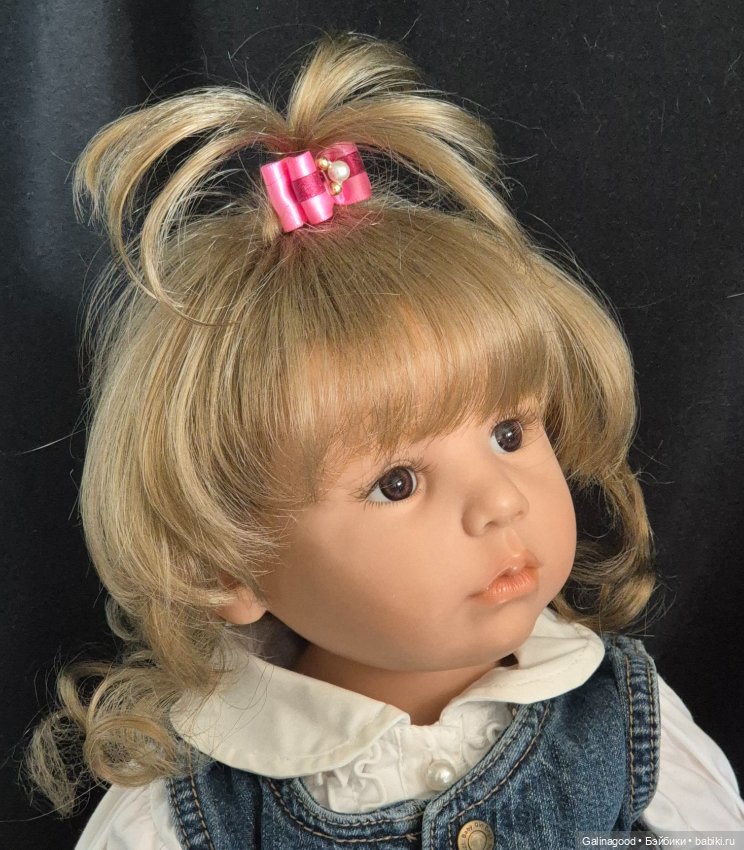 Conny Hildegard Gunzel — Коллекционные куклы (фото 8)