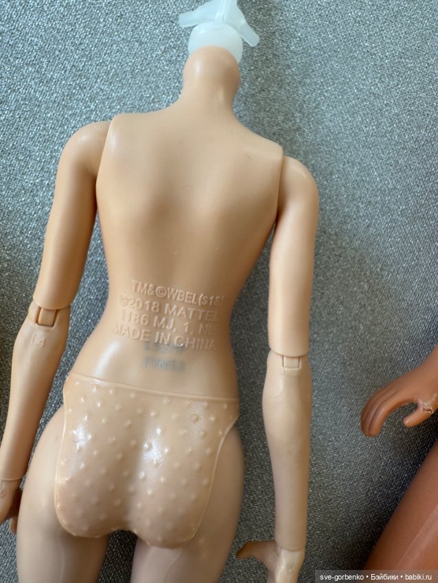 Головы и тела Barbie — Тела и головы для кукол (фото 2)