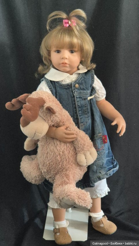 Conny Hildegard Gunzel — Коллекционные куклы (фото 9)