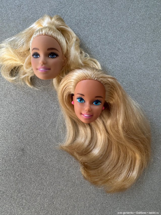 Головы и тела Barbie — Тела и головы для кукол (фото 3)