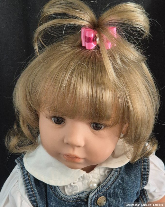 Conny Hildegard Gunzel — Коллекционные куклы (фото 10)