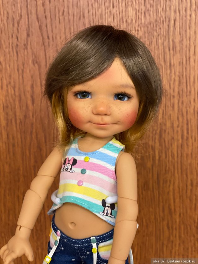 Парички Monique 7/8 — Парики для BJD (фото 5)