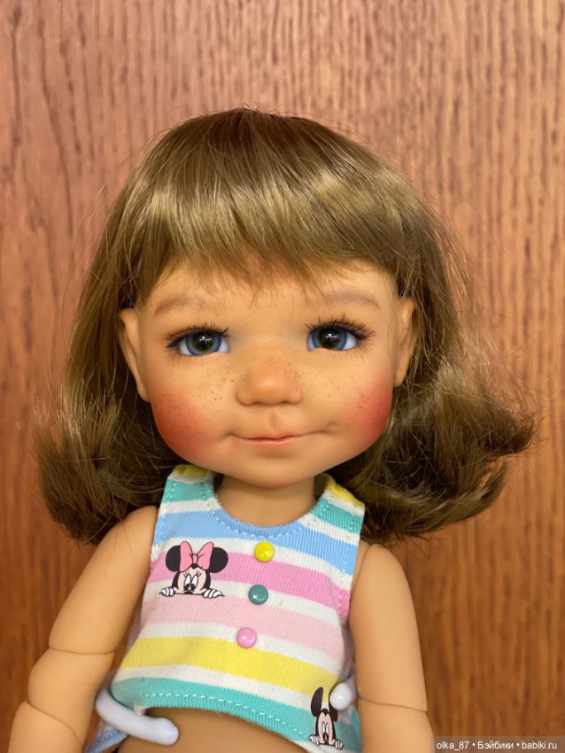 Парички Monique 7/8 — Парики для BJD (фото 9)