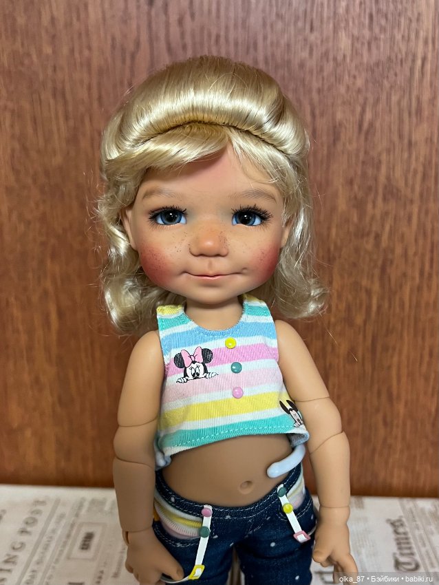 Парички Monique 7/8 — Парики для BJD (фото 3)