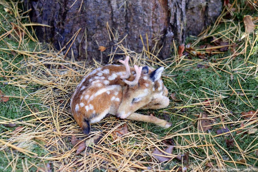 Олененок — Статуэтки