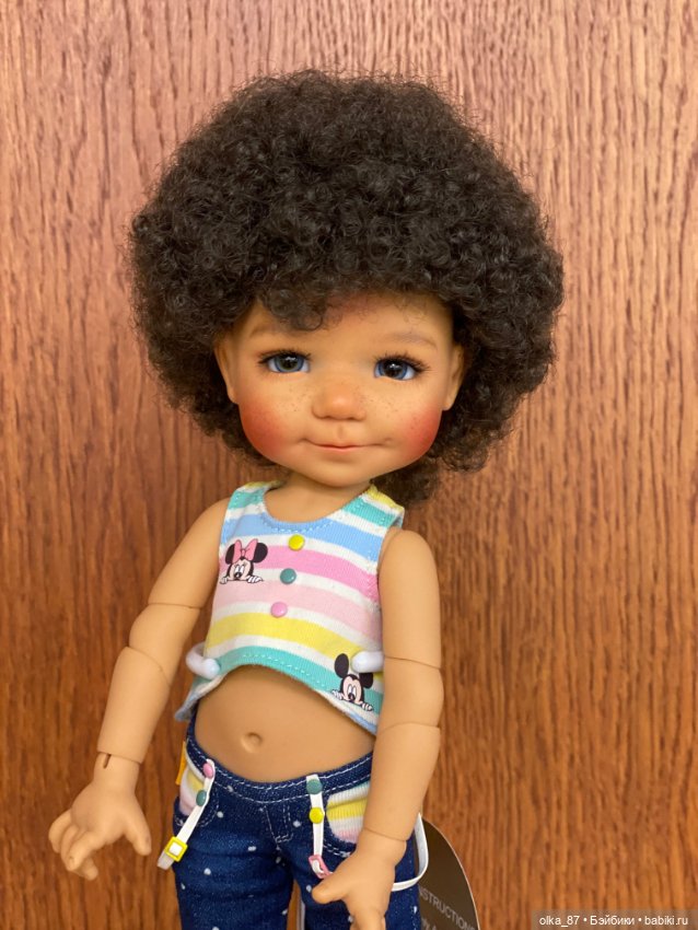 Парички Monique 7/8 — Парики для BJD (фото 7)