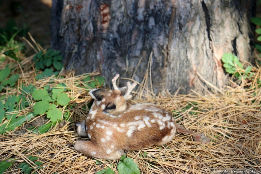 Олененок — Статуэтки (фото 4)