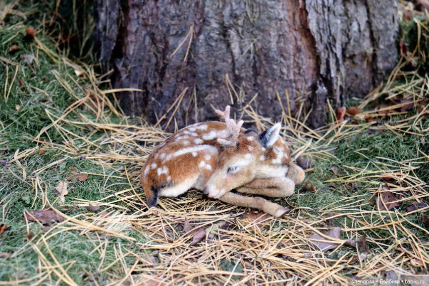Олененок — Статуэтки (фото 2)
