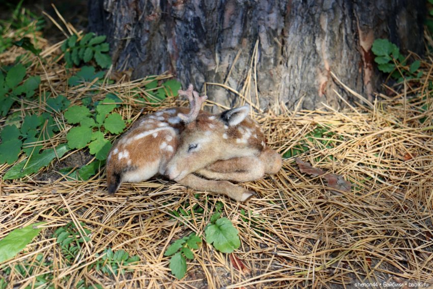 Олененок — Статуэтки (фото 5)