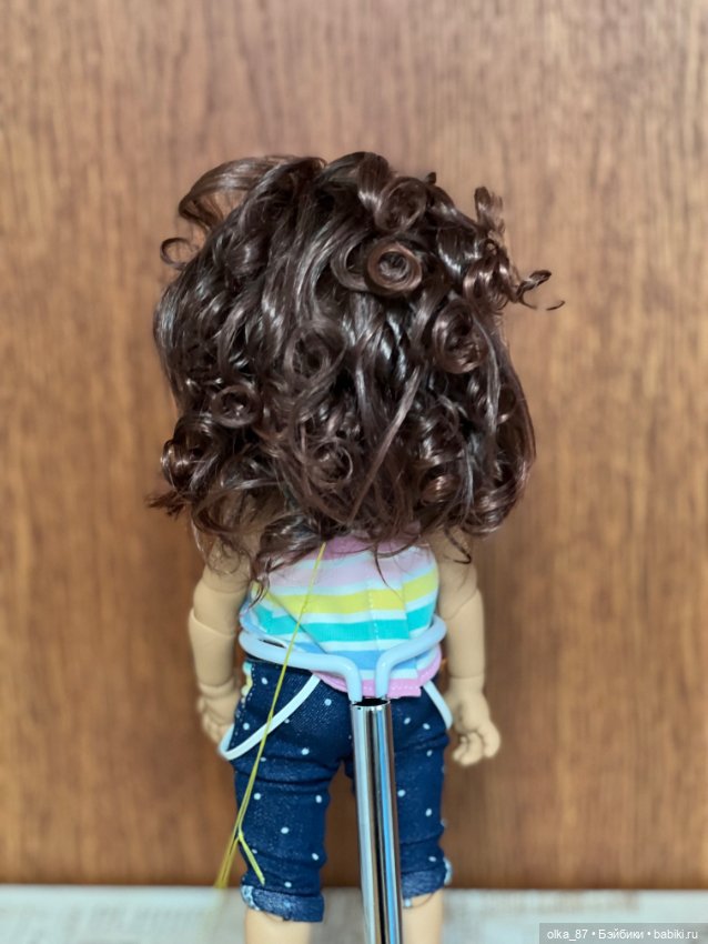 Парички Monique 7/8 — Парики для BJD (фото 2)