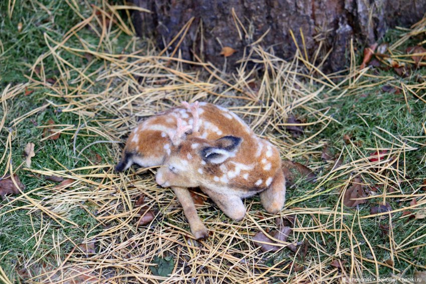 Олененок — Статуэтки (фото 6)