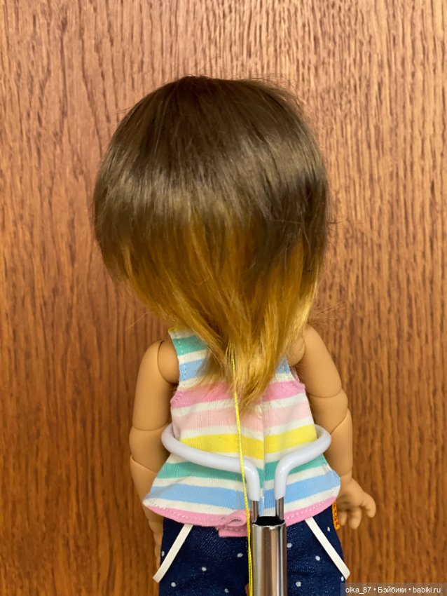 Парички Monique 7/8 — Парики для BJD (фото 6)