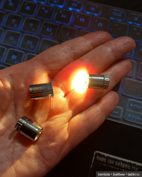 Миниатюрные светильники для кукольного домика (фото 5)