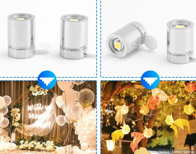 Миниатюрные светильники для кукольного домика (фото 3)