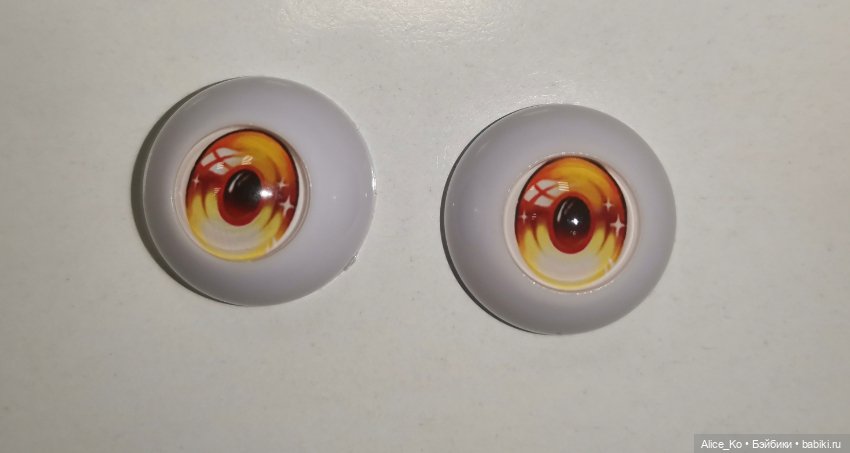 Анимэ-глаза — Глаза для BJD