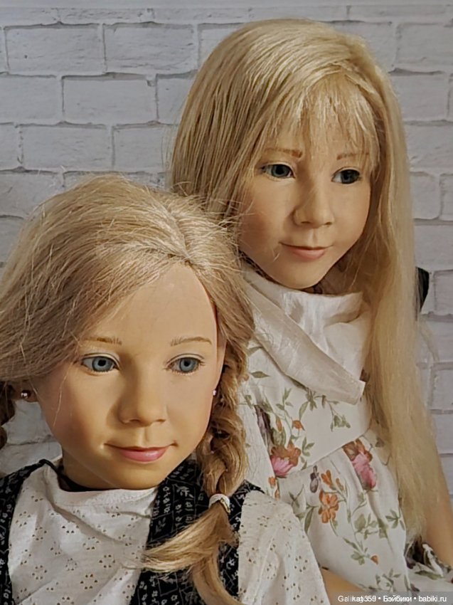 Josie Elisabeth Lindner — Коллекционные куклы (фото 8)