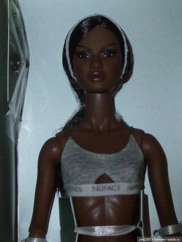 Редкая лотерейная Fashion royalty Nu Face Dominique My Essence NRFB (фото 10)