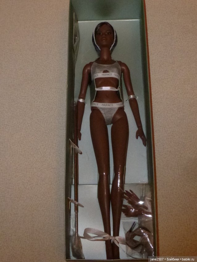 Редкая лотерейная Fashion royalty Nu Face Dominique My Essence NRFB