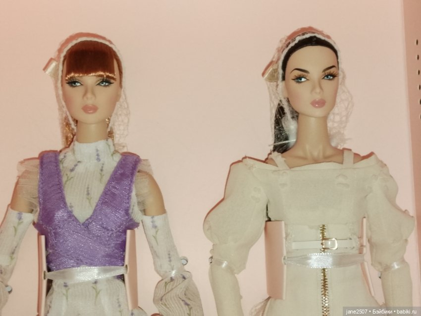 Fashion royalty Integrity toys Nu Face Eden & Lilith Poetic Interlude - Гифтсет NRFB