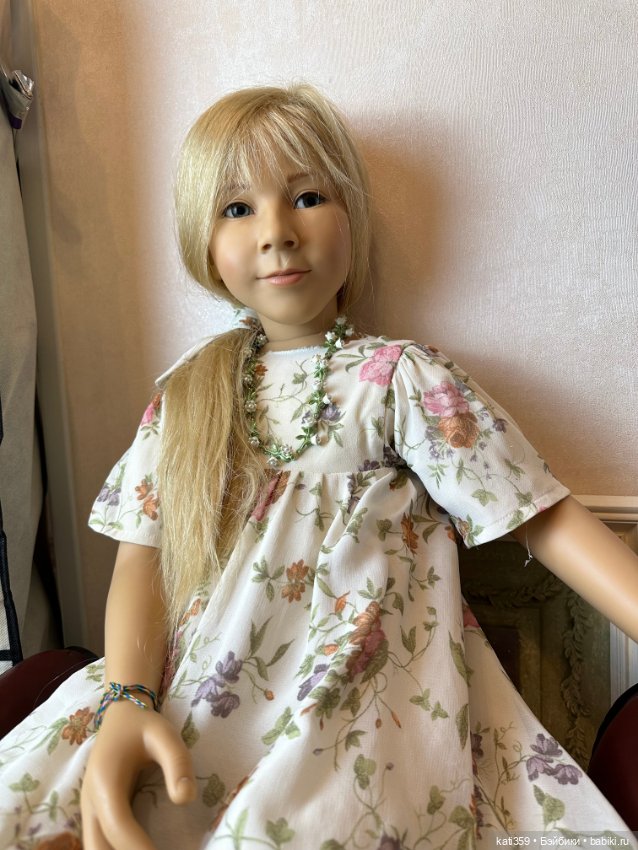 Josie Elisabeth Lindner — Коллекционные куклы (фото 6)