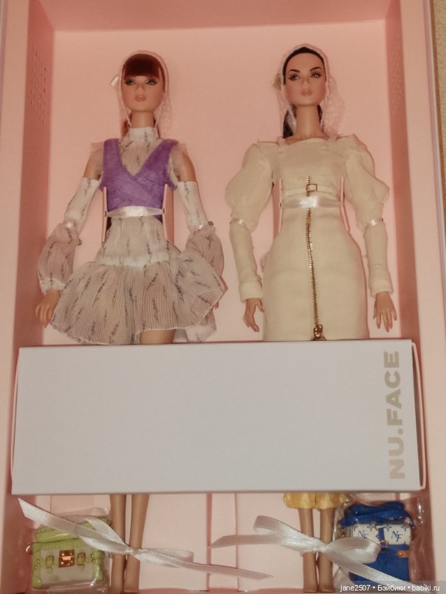 Fashion royalty Integrity toys Nu Face Eden & Lilith Poetic Interlude - Гифтсет NRFB