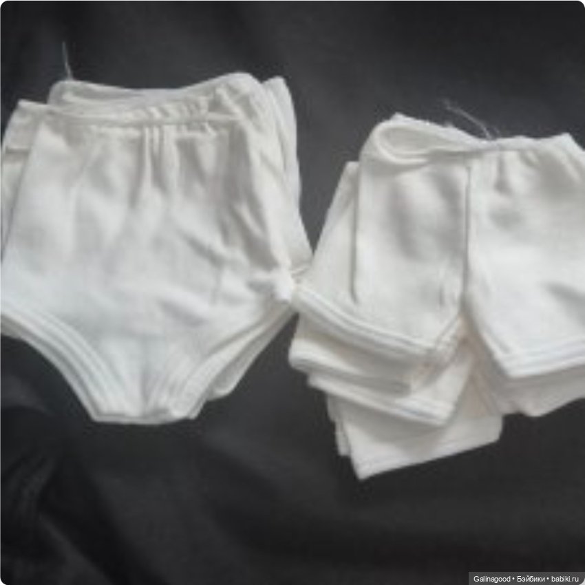 Нижнее белье для девочек СССР (фото 5)