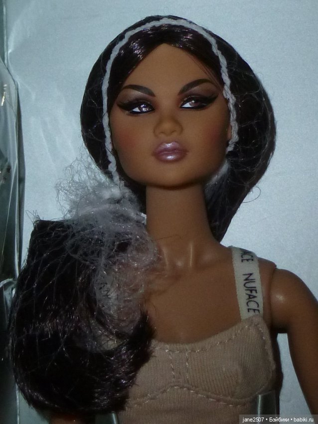 Редкая лотерейная Fashion royalty Nu Face Colette In My Skin NRFB (фото 5)