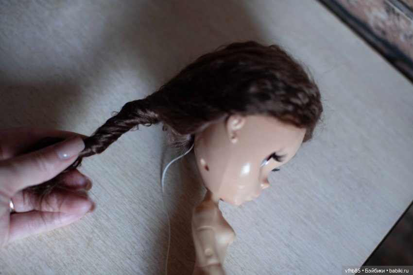 Паричок на куклу БЛАЙЗ и подобных (фото 7)