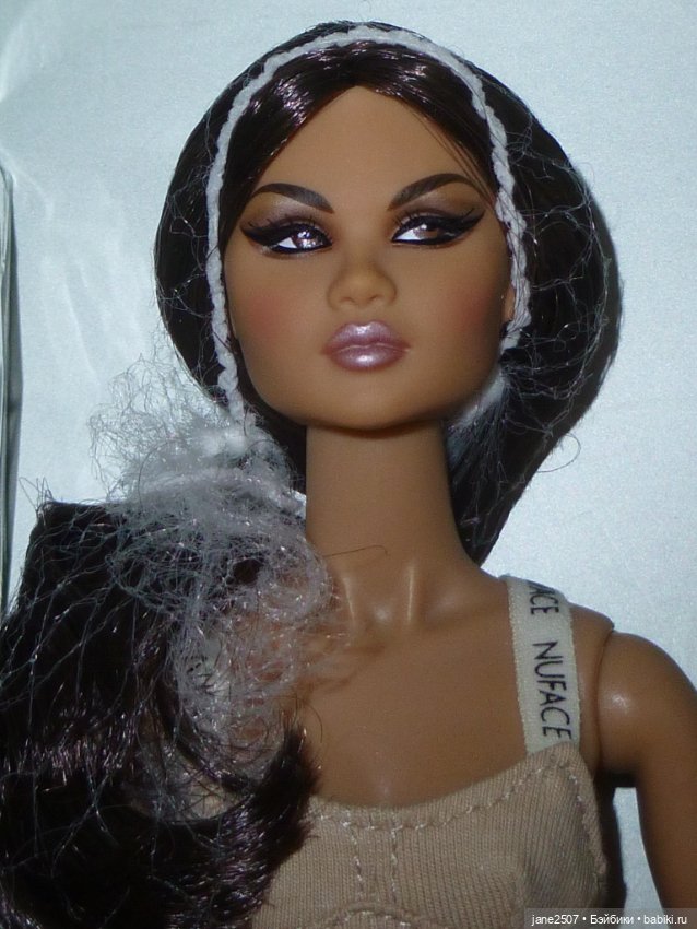 Редкая лотерейная Fashion royalty Nu Face Colette In My Skin NRFB (фото 6)