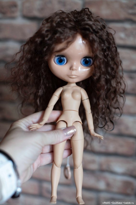 Паричок на куклу БЛАЙЗ и подобных (фото 6)