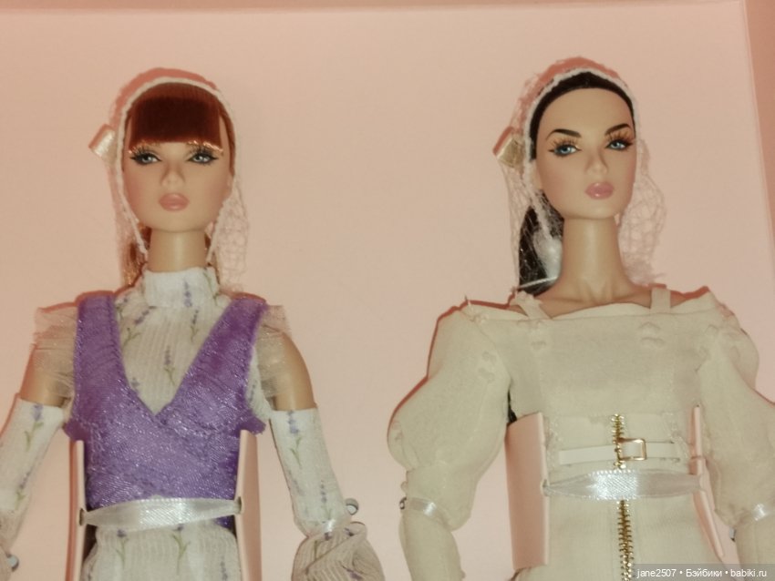 Fashion royalty Integrity toys Nu Face Eden & Lilith Poetic Interlude - Гифтсет NRFB