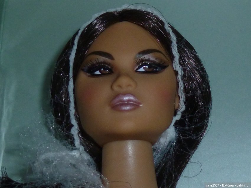 Редкая лотерейная Fashion royalty Nu Face Colette In My Skin NRFB (фото 7)