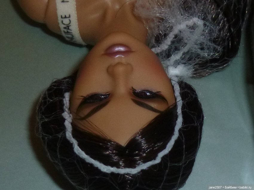 Редкая лотерейная Fashion royalty Nu Face Colette In My Skin NRFB (фото 8)