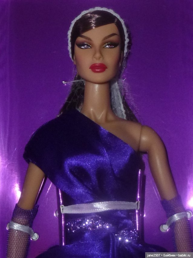 Fashion royalty Dania Haute Desire NRFB - 2020 Convention - редкий выпуск (фото 4)