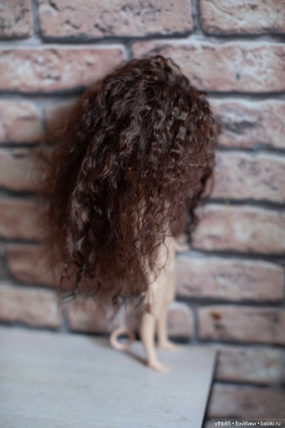 Паричок на куклу БЛАЙЗ и подобных (фото 4)