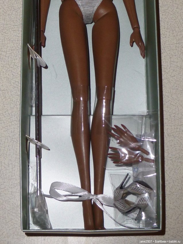 Редкая лотерейная Fashion royalty Nu Face Dominique My Essence NRFB (фото 2)