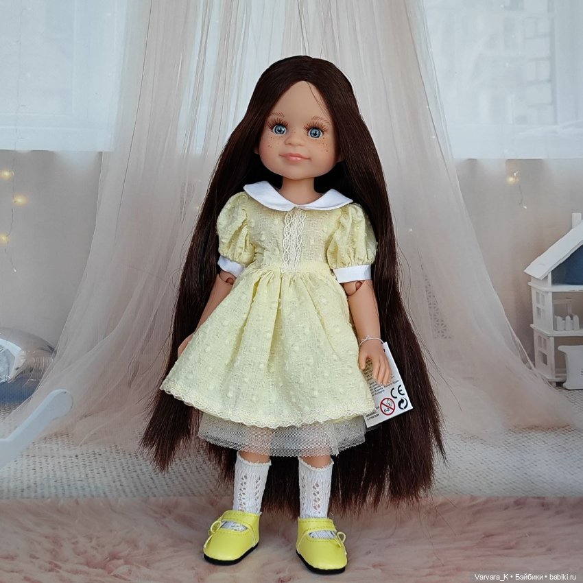 Paola Reina шарнирная кукла Хэмма, 32 см