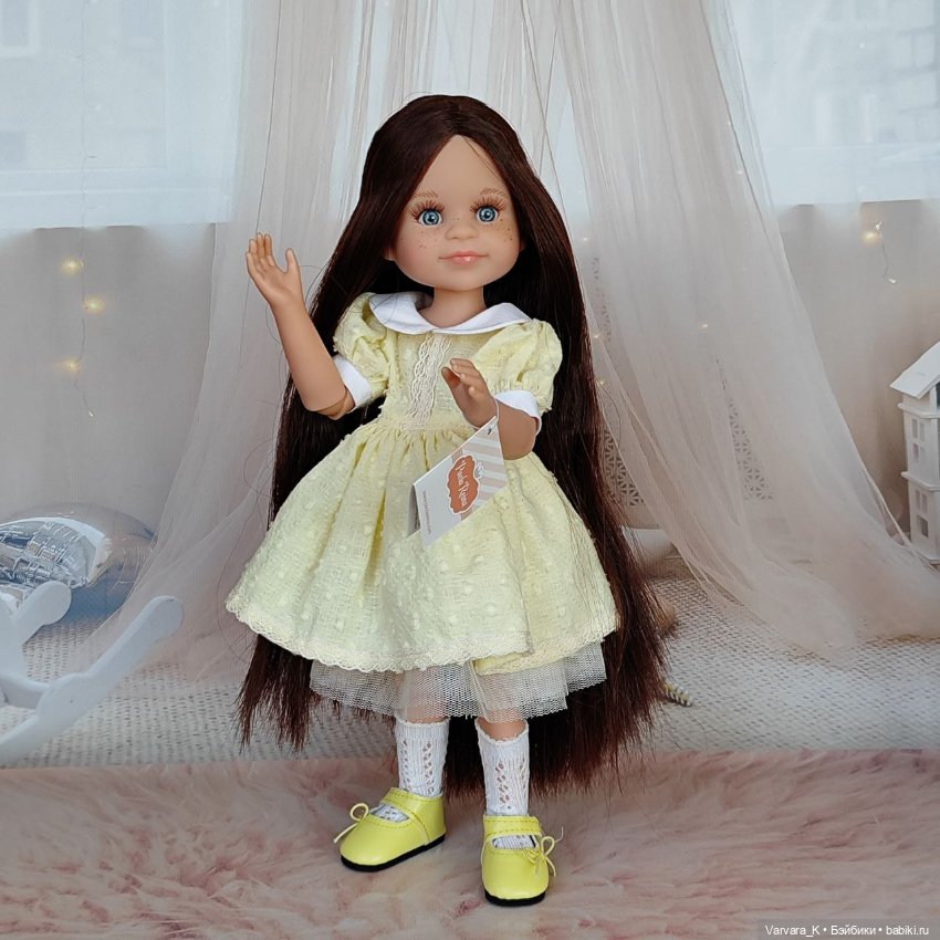 Paola Reina шарнирная кукла Хэмма, 32 см