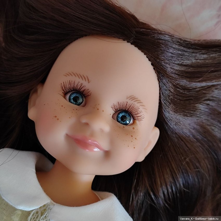 Paola Reina шарнирная кукла Хэмма, 32 см (фото 4)