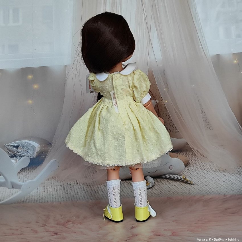 Paola Reina шарнирная кукла Хэмма, 32 см (фото 6)