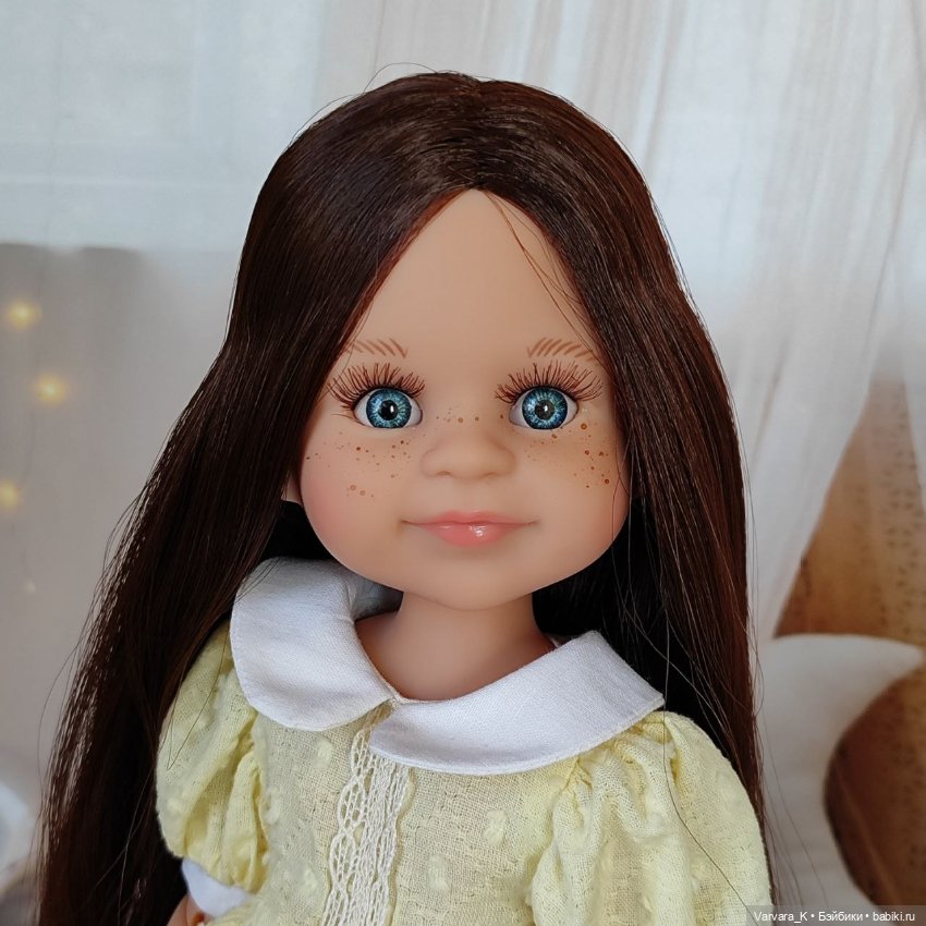 Paola Reina шарнирная кукла Хэмма, 32 см